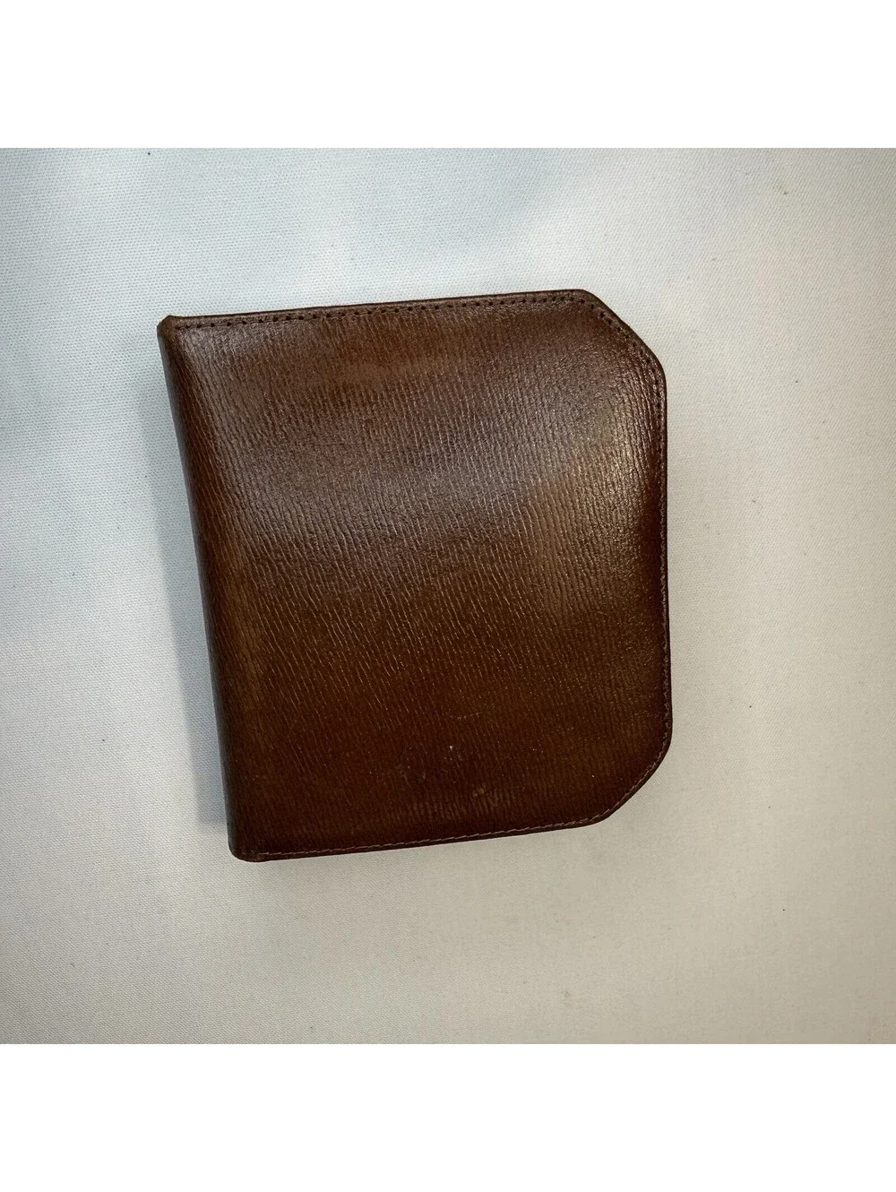 Vintage Trojan Made in England Leather Travel Grooming Shaving Kit Gillette